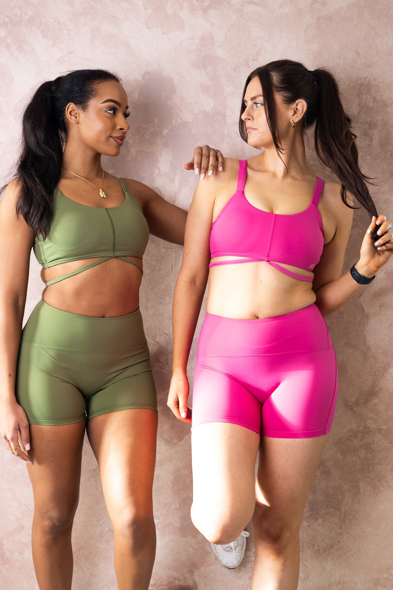 Mya Sports Bra - Rose Pink