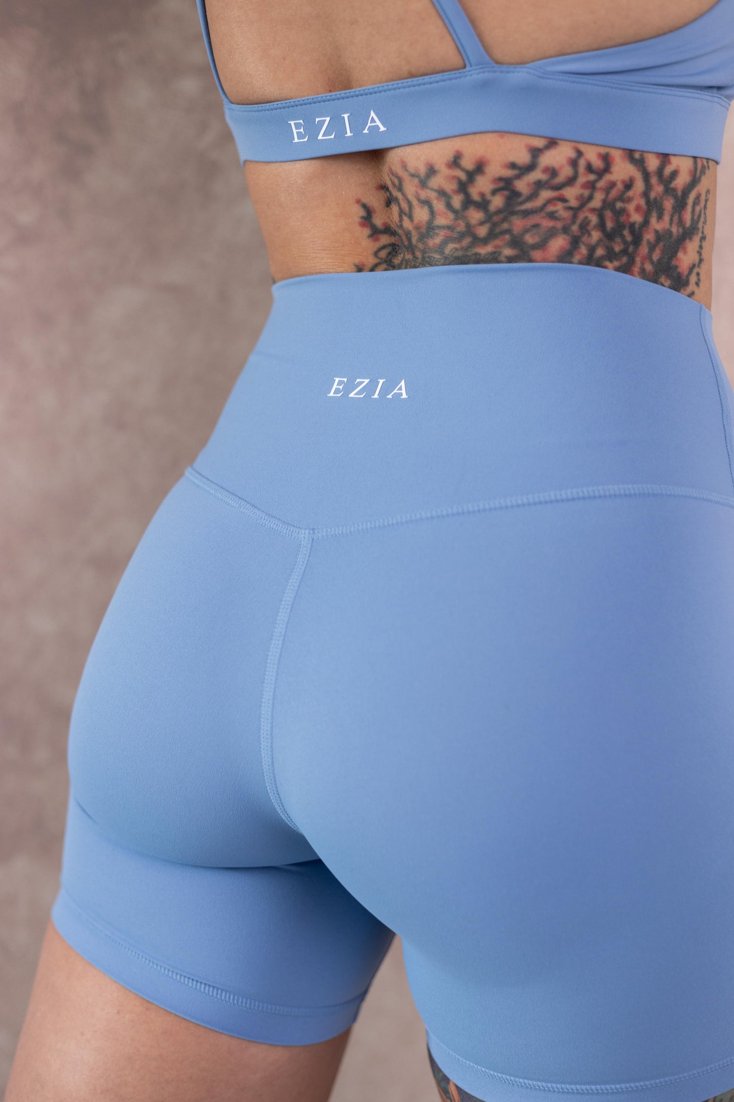 Bella Rose Shorts - Bluebell
