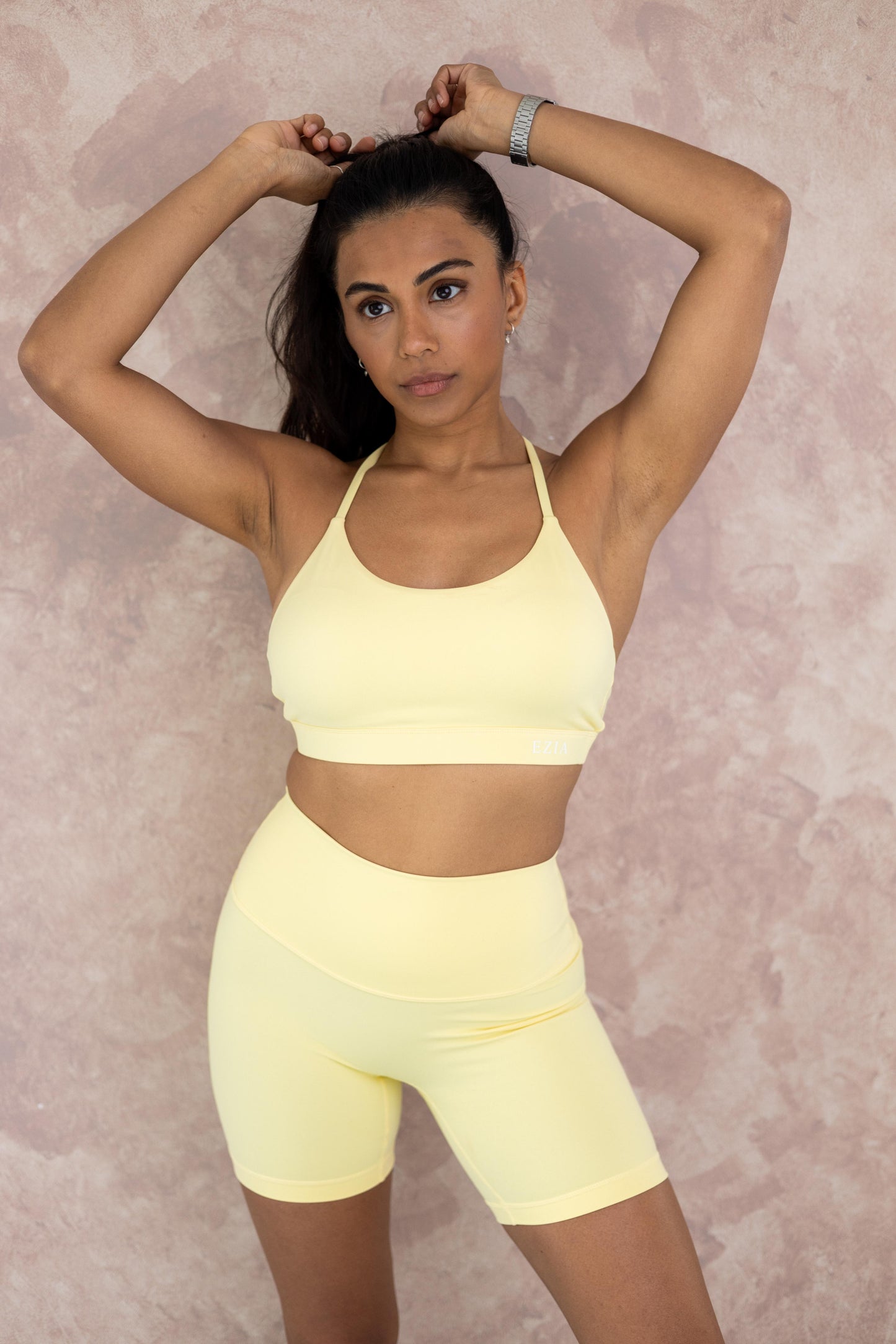 PRE ORDER: Bella Rose Sports Bra - Daisy