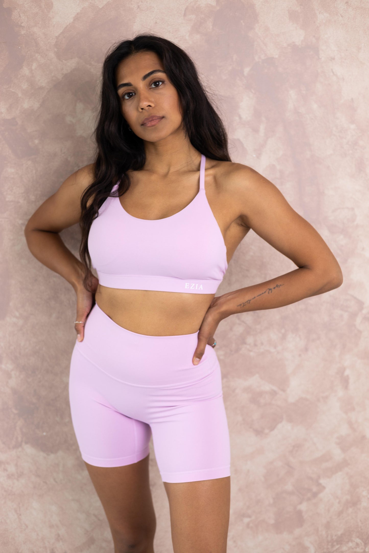 Bella Rose Sports Bra - Marsh Mallow
