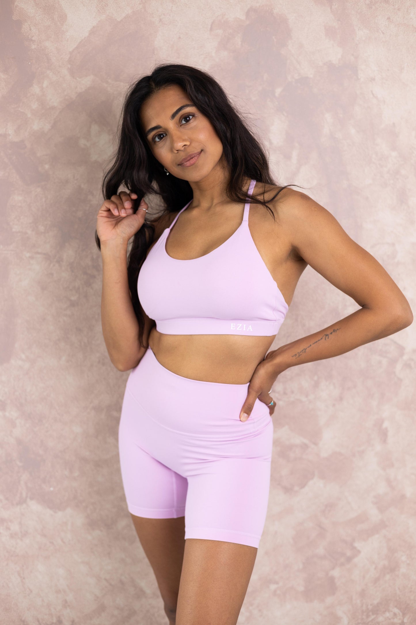 Bella Rose Sports Bra - Marsh Mallow