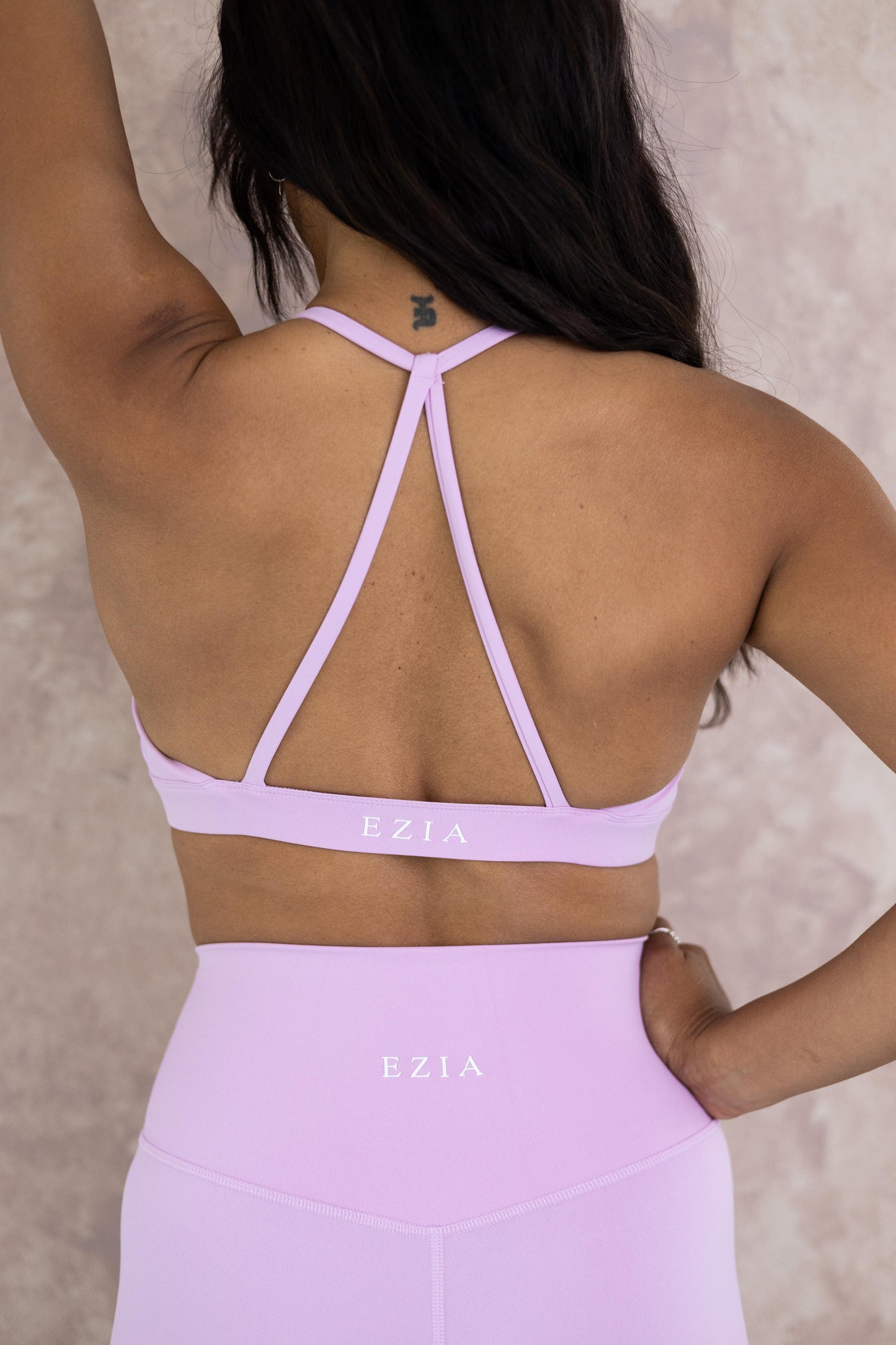 Bella Rose Sports Bra - Marsh Mallow