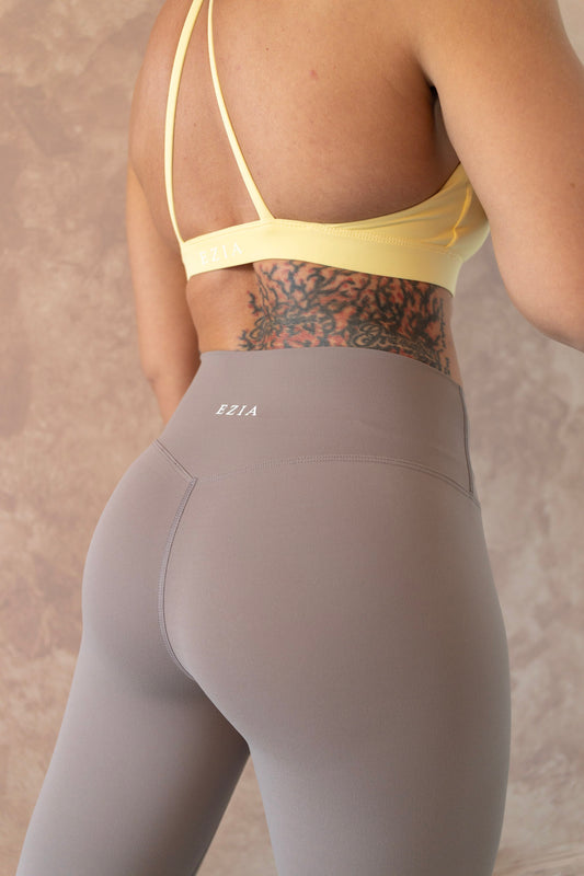 Sienna Leggings - Taupe