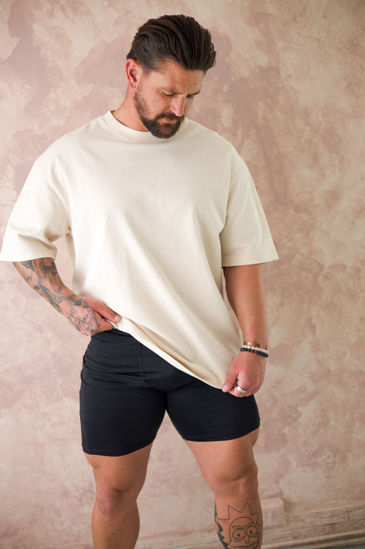 Orlando Oversized T - Beige
