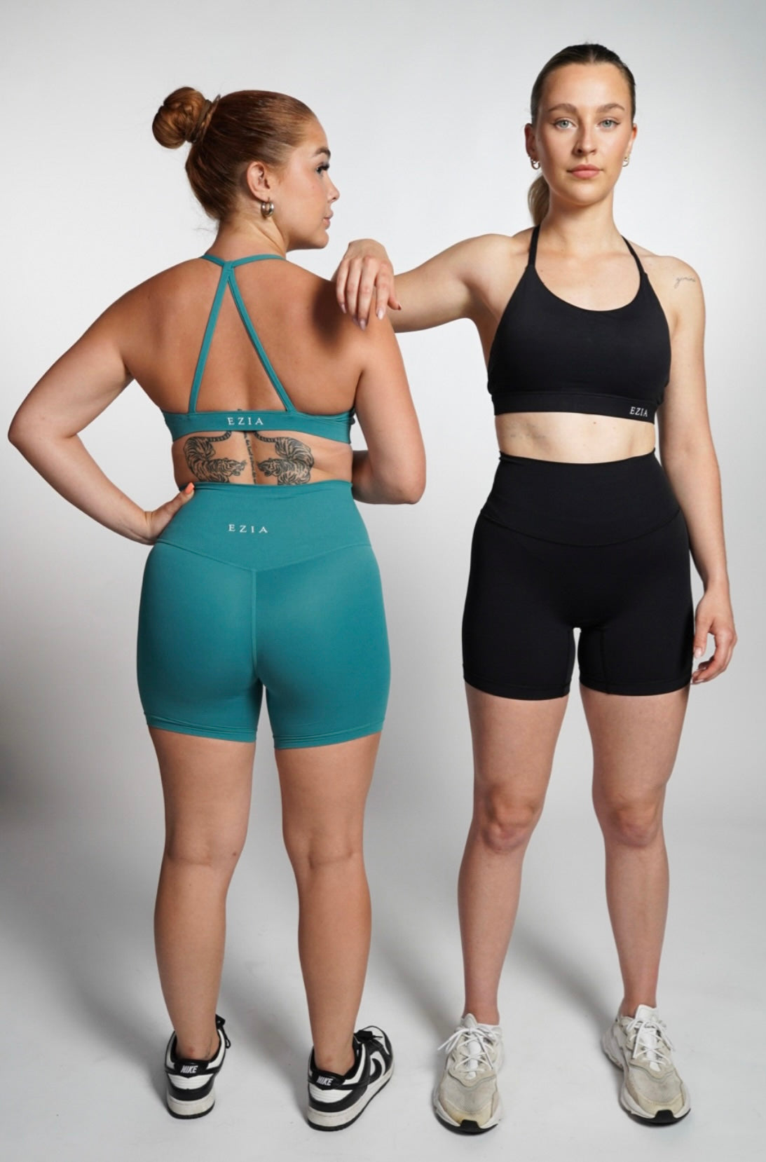 Bella Rose Sports Bra - Teal