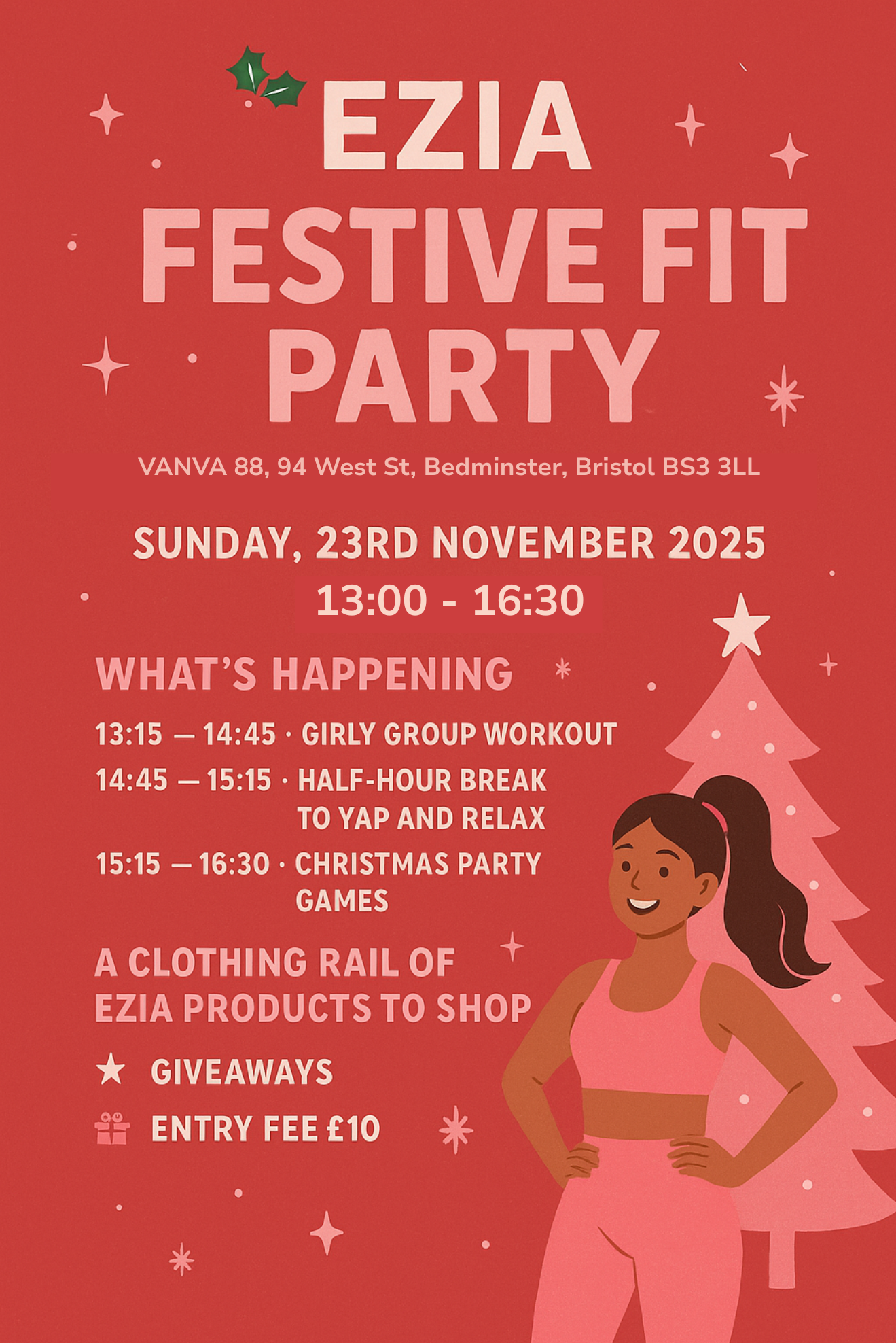 EZIA Christmas Event