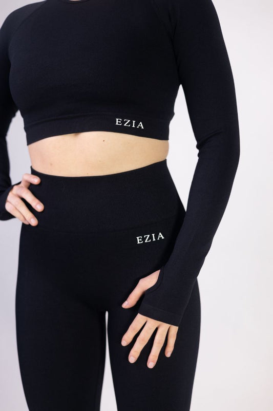 Lila Longsleeve Crop Top