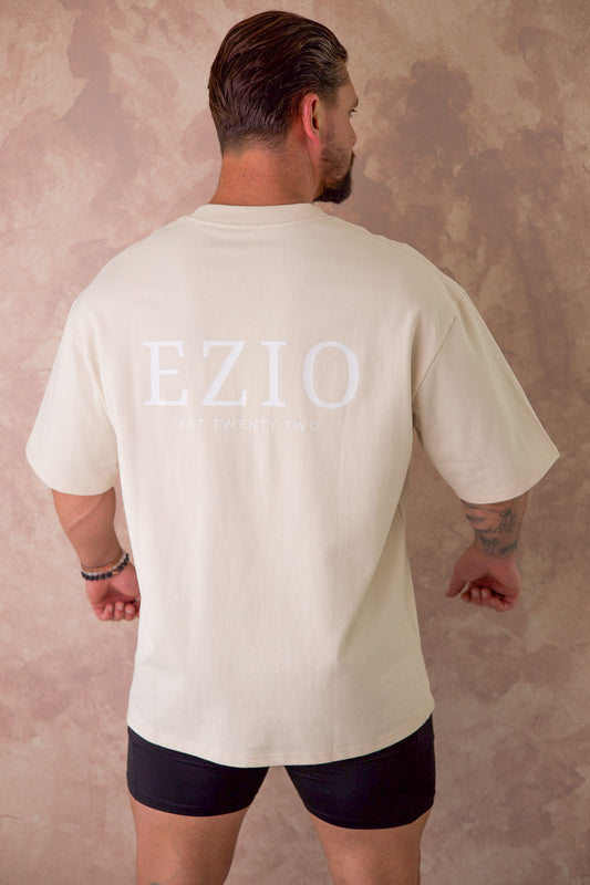 Orlando Oversized T - Beige