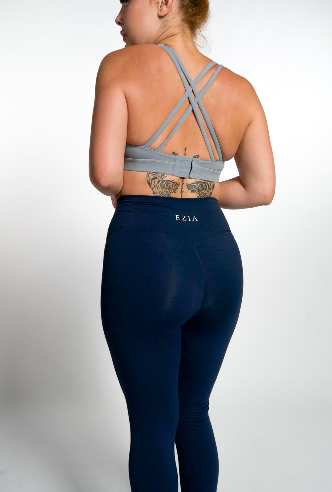 Sienna Leggings - Navy
