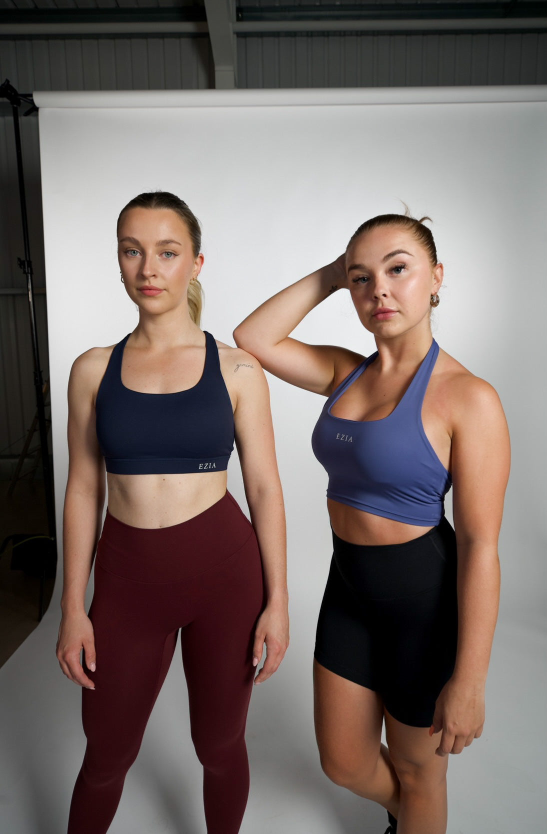 Sienna Leggings - Wine Red