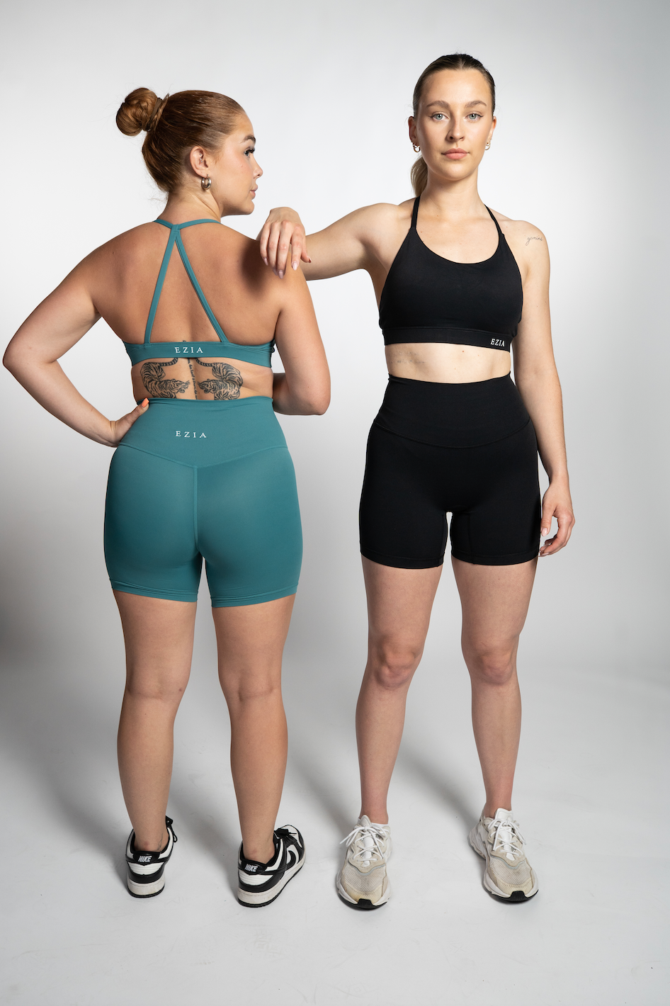 Bella Rose Shorts - Black