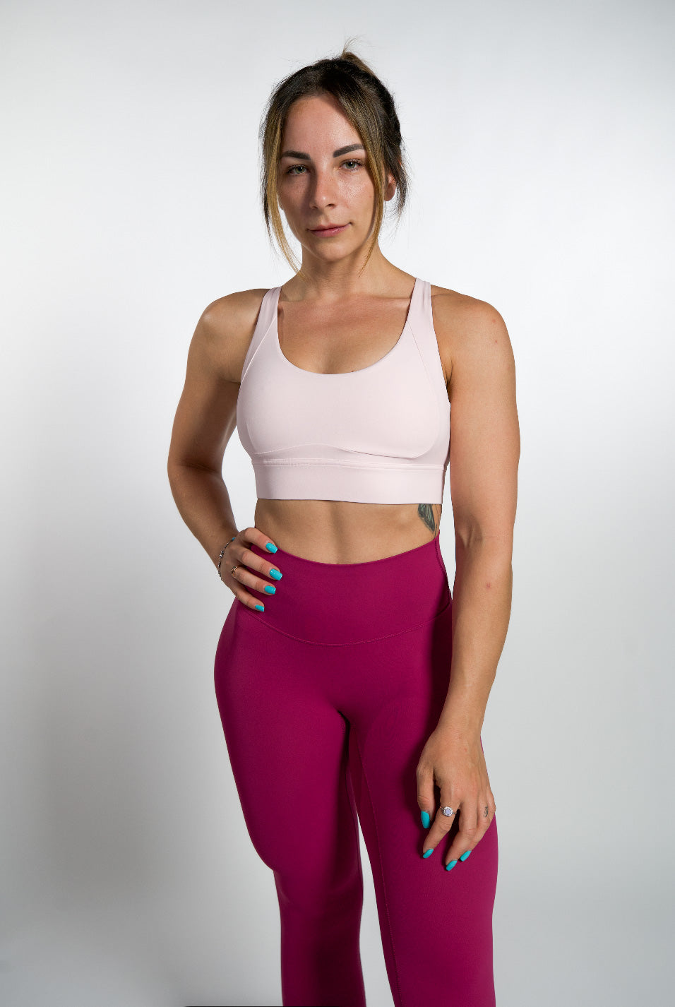 Sienna Leggings - Magenta
