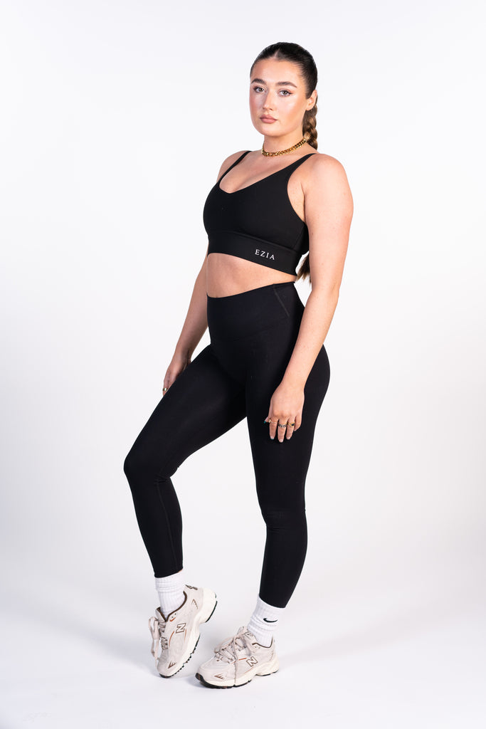 Bold Moves: Solid Workout Leggings for Young Athletes - Raw Sienna –  Soldier Complex