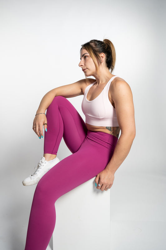 Sienna Leggings - Magenta
