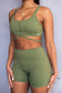 Mya Sports Bra - Khaki