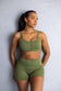 Mya Sports Bra - Khaki