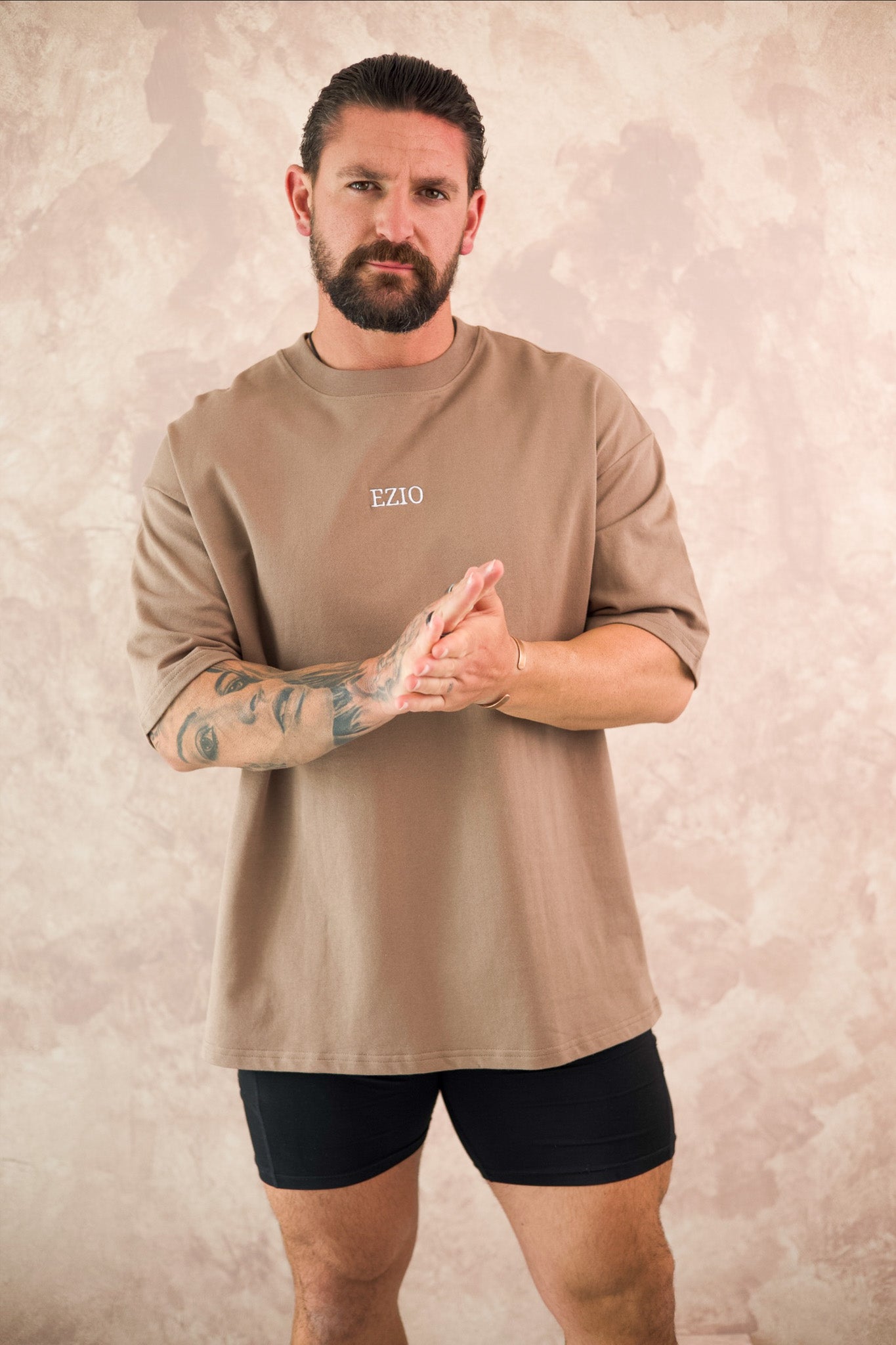 Orlando Oversized T - Mocha