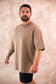 Orlando Oversized T - Mocha