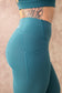 Mila Leggings - Ocean Green