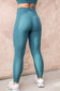 Mila Leggings - Ocean Green