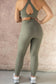 Mila Leggings - Khaki