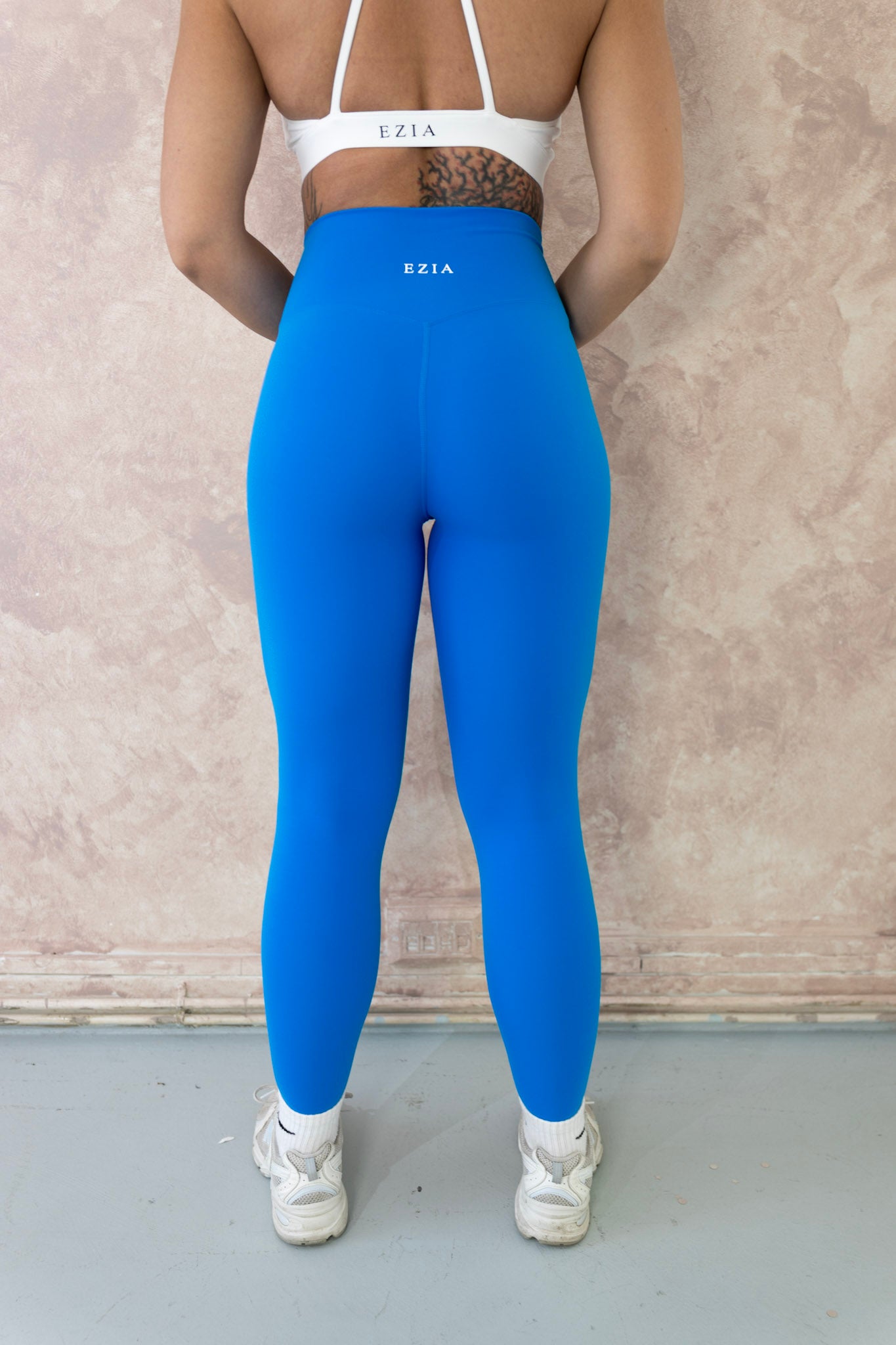 Sienna Leggings - Azure