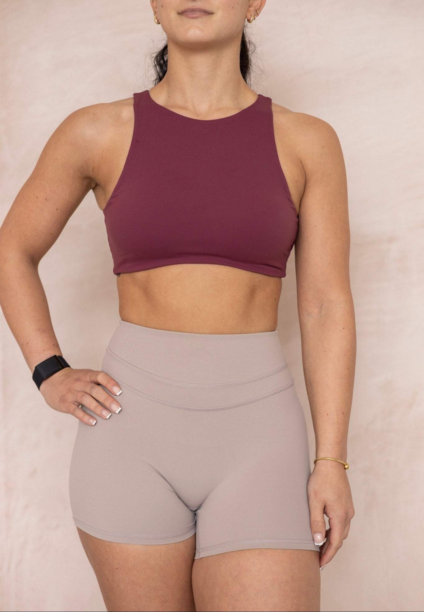 Ida Sports Bra - Plum