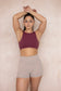Ida Sports Bra - Plum