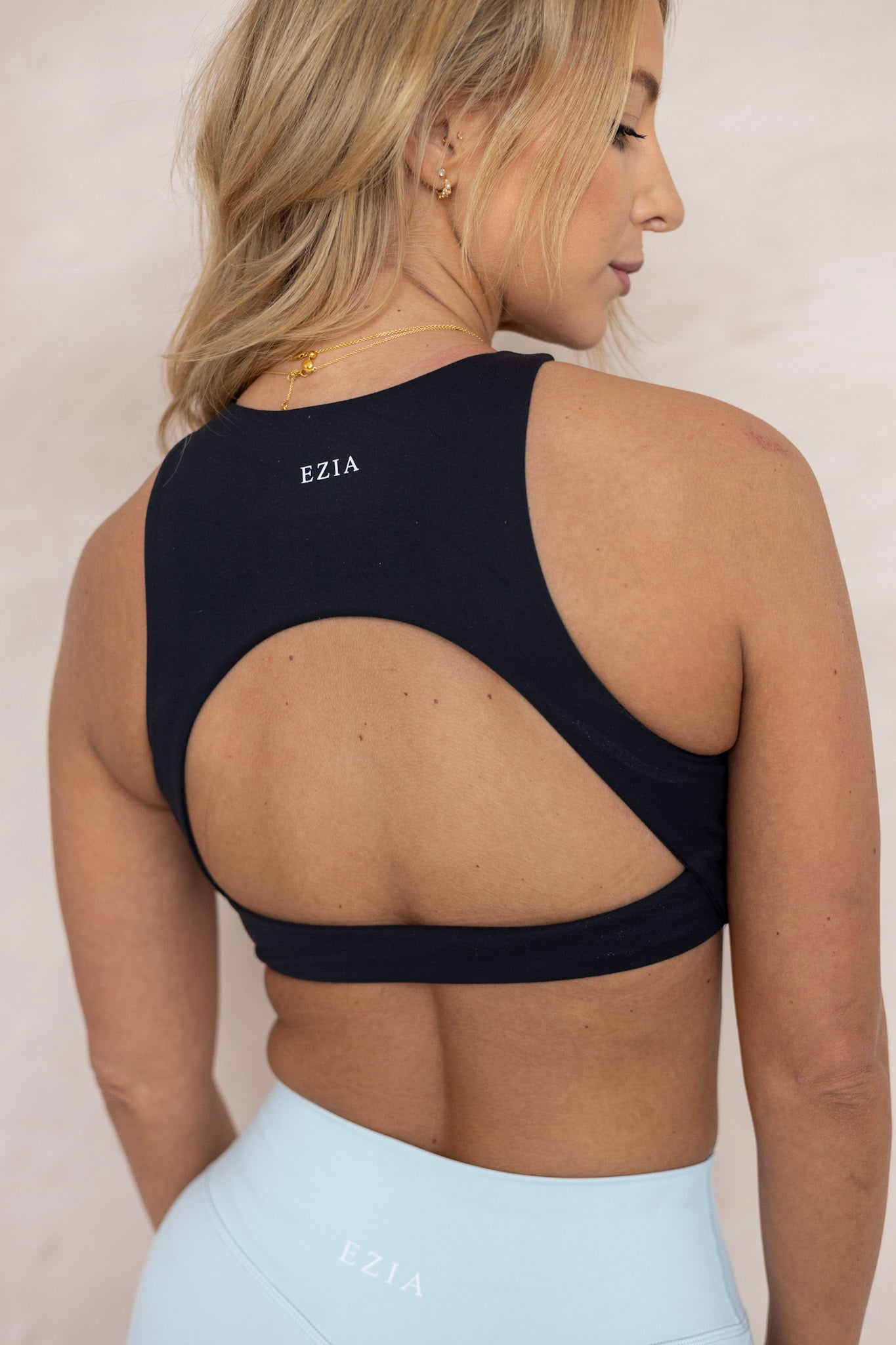 Ida Sports Bra - Black