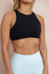 Ida Sports Bra - Black
