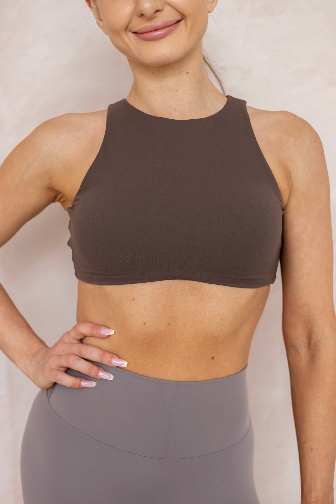 Ida Sports Bra - Mocha
