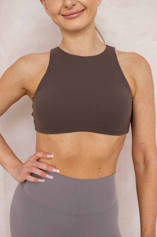Ida Sports Bra - Mocha