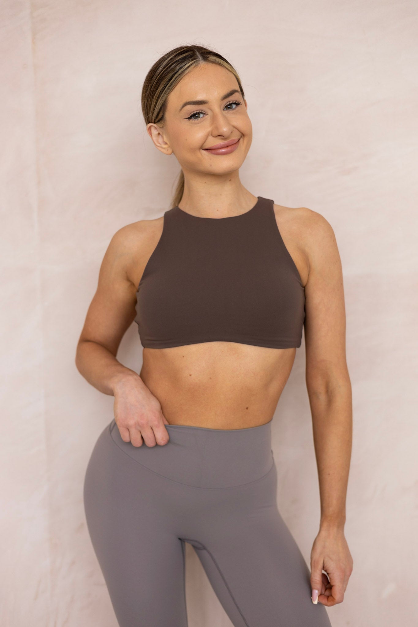 Ida Sports Bra - Mocha
