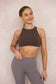 Ida Sports Bra - Mocha