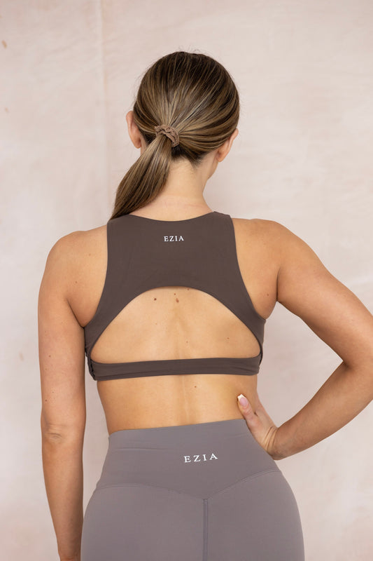 Ida Sports Bra - Mocha