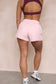 Aria Running Shorts - Petal