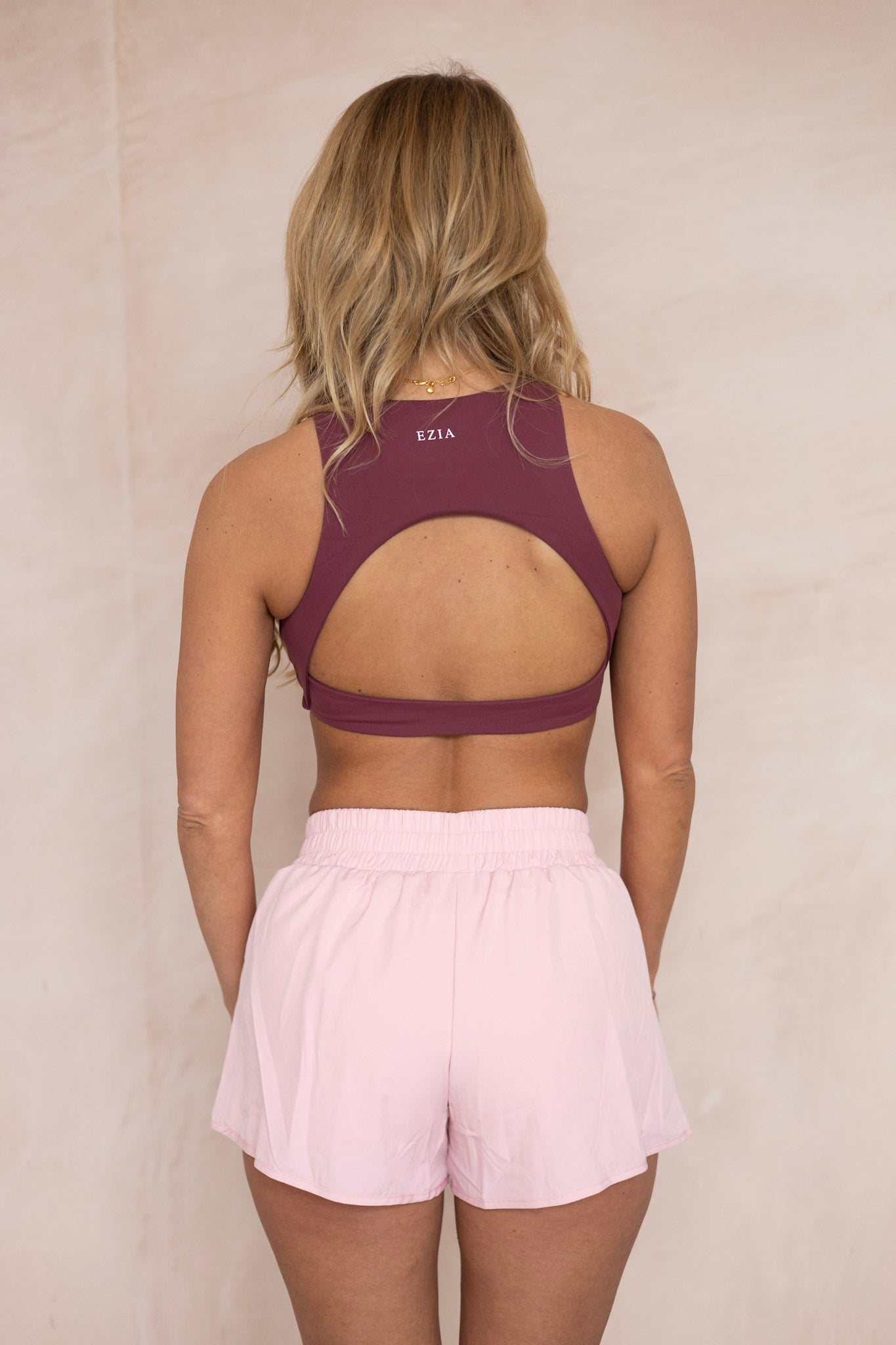 Ida Sports Bra - Plum