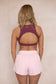Ida Sports Bra - Plum