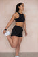 Ida Sports Bra - Black