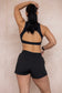 Aria Running Shorts - Black