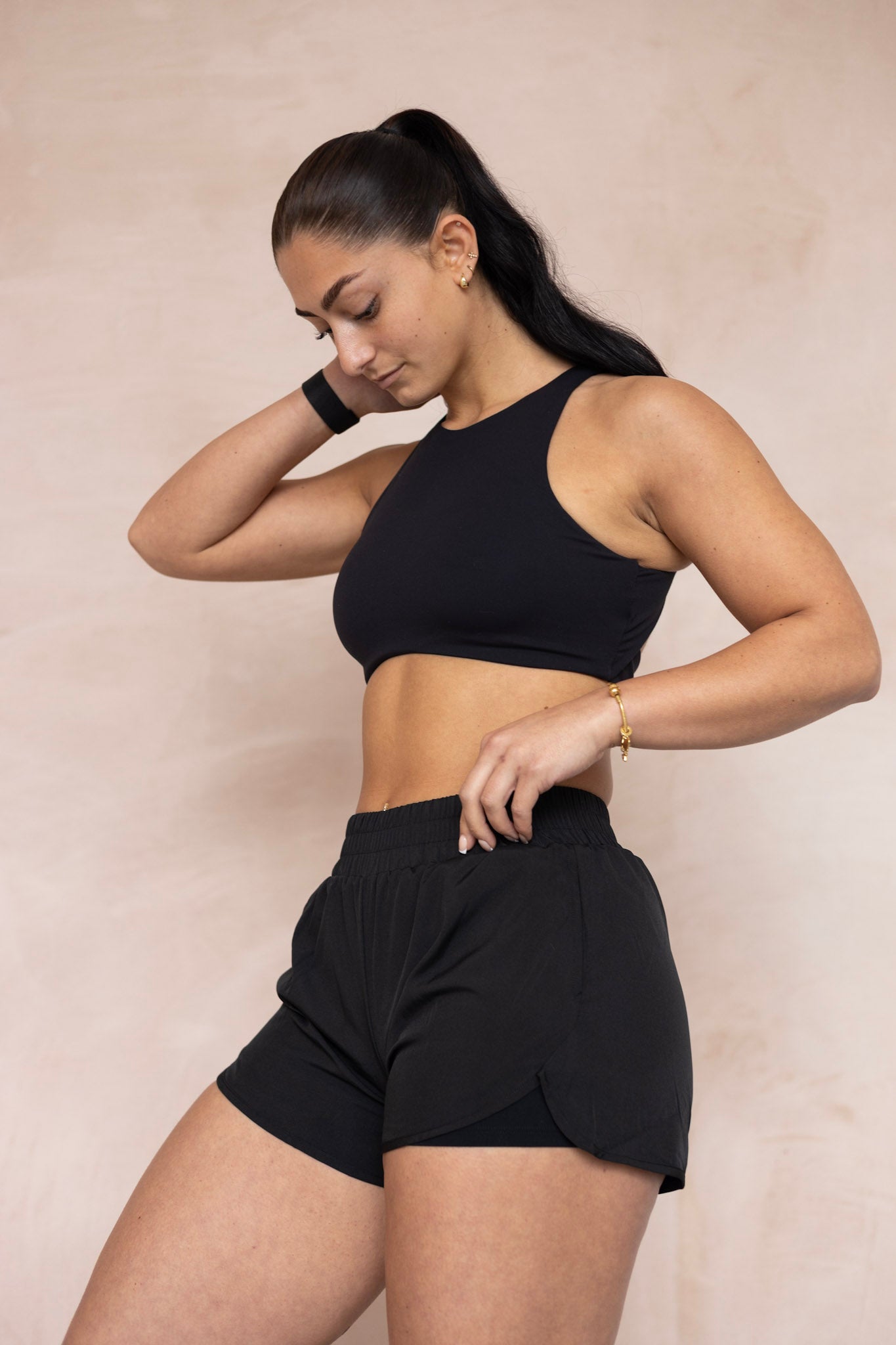Ida Sports Bra - Black