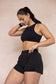 Ida Sports Bra - Black