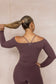Lorenza Longsleeve Top - Fig