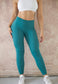 Sienna Leggings - Teal