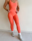 Gabriella Leggings - Coral