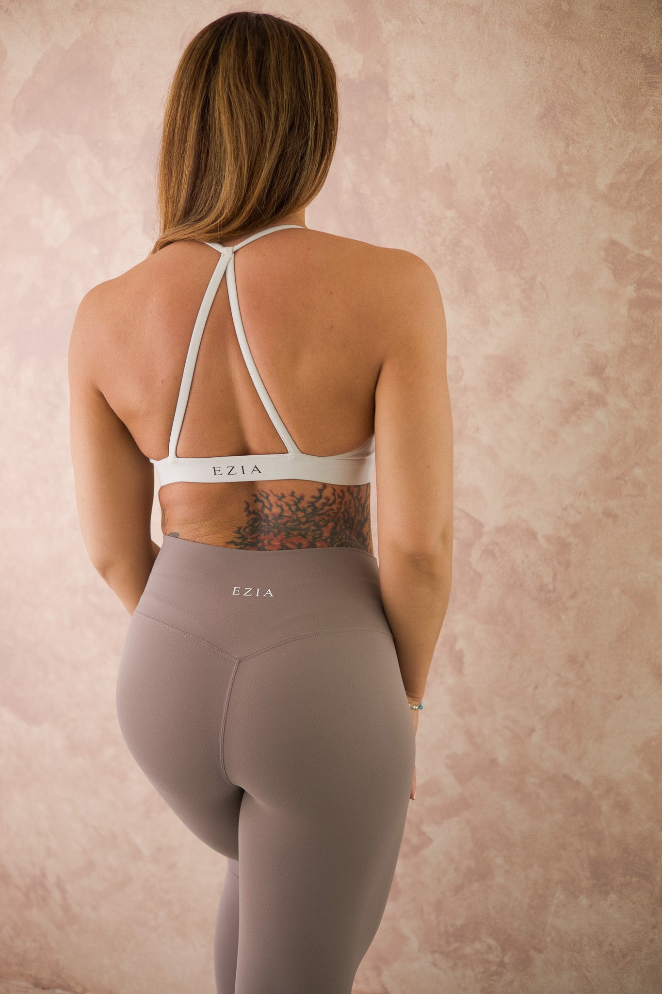 Sienna Leggings - Taupe