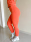 Gabriella Leggings - Coral