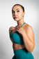 Bella Rose Sports Bra - Teal